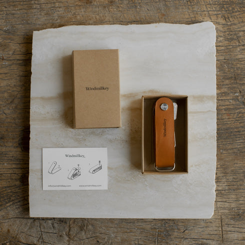 Sleutel Organizer Leer